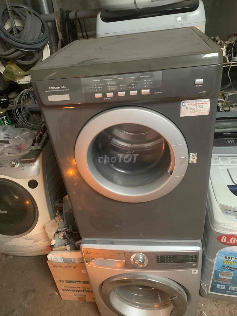 máy sấy quần áo electrolux 7kg zin. Mua bán Máy giặt tại Thành phố Vũng Tàu Bà Rịa - Vũng Tàu được đăng bởi Bùi Long  hình 1