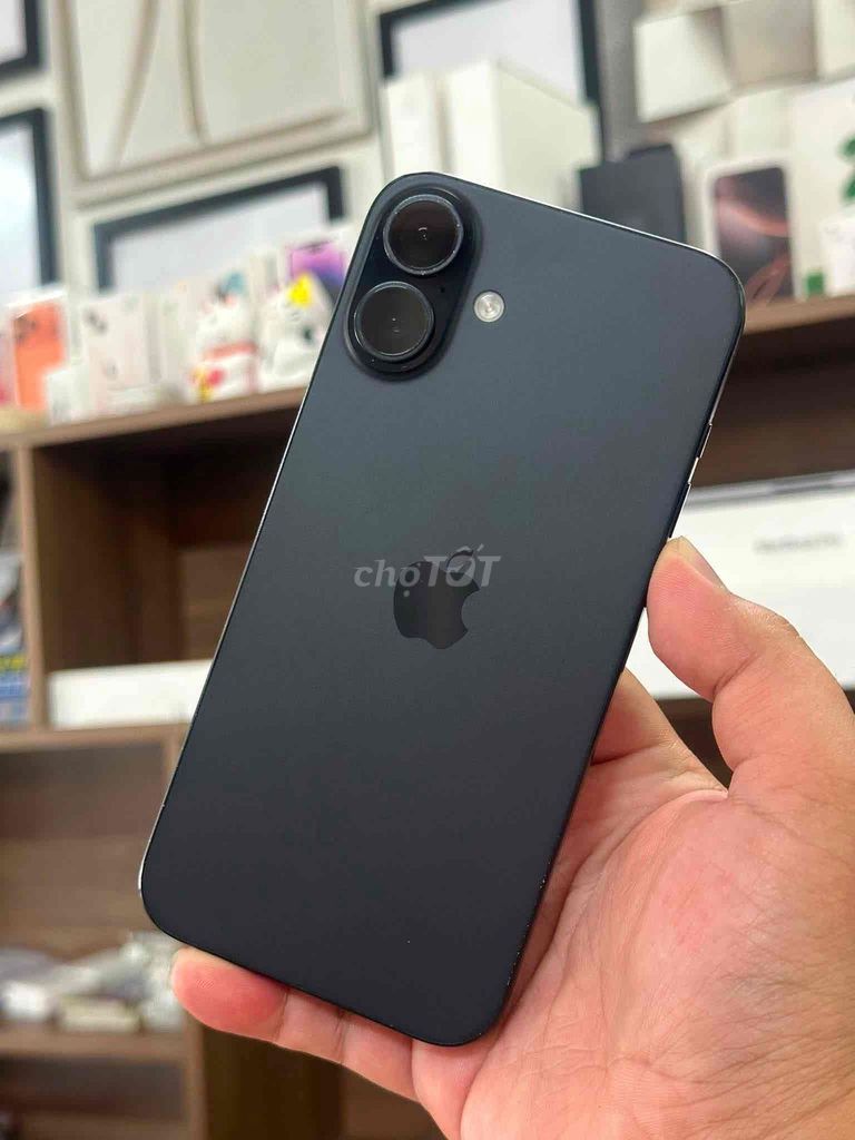 Apple iPhone 16 Plus 128GB Đen Mỹ 97%. Mua bán Điện thoại tại Thành phố Biên Hòa Đồng Nai được đăng bởi TRƯƠNG HUY HOÀNG hình 1