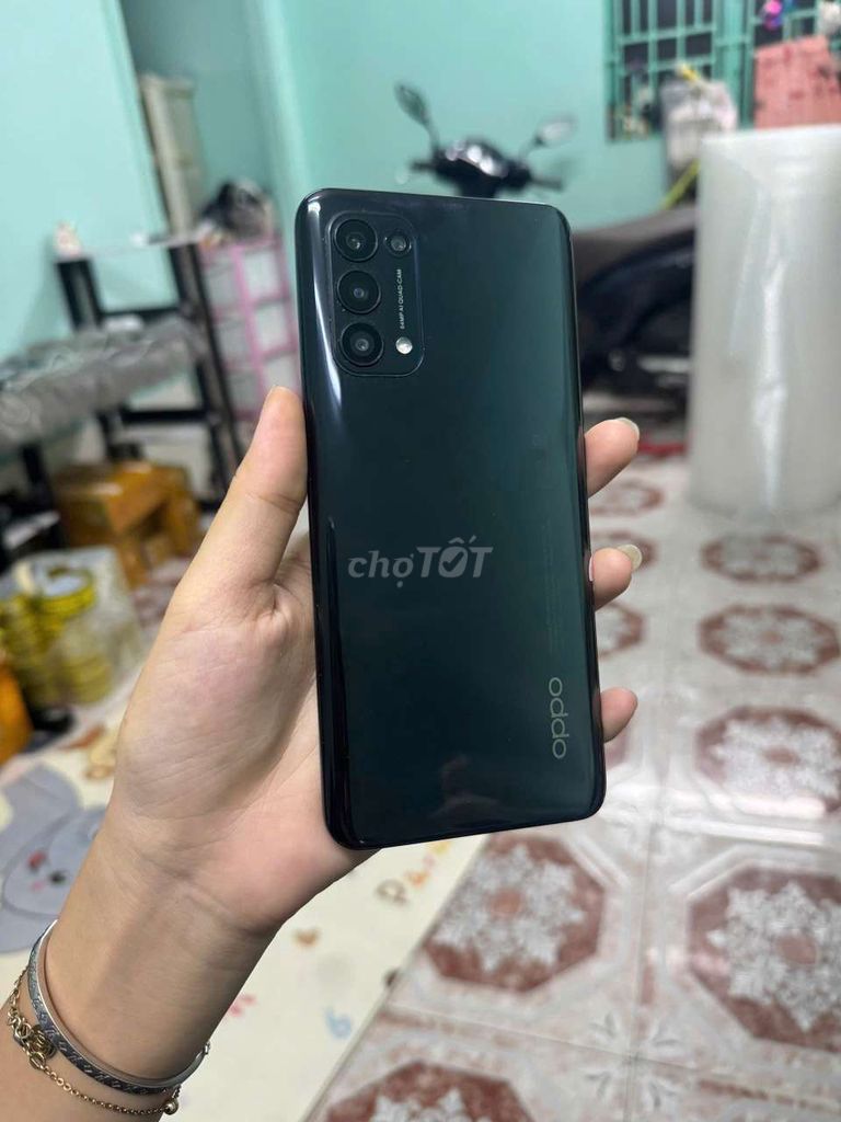 Oppo reno5, r8 128g, mất vân, đẹp. Mua bán Điện thoại tại Thành phố Thủ Dầu Một Bình Dương được đăng bởi Phước Mobile hình 1