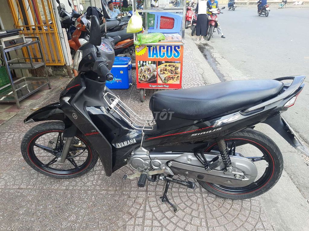 Yamaha Sirius Fi  mới 85%. Mua bán Xe máy tại Quận Bình Thạnh Tp Hồ Chí Minh được đăng bởi phạm thanh dũng hình 7