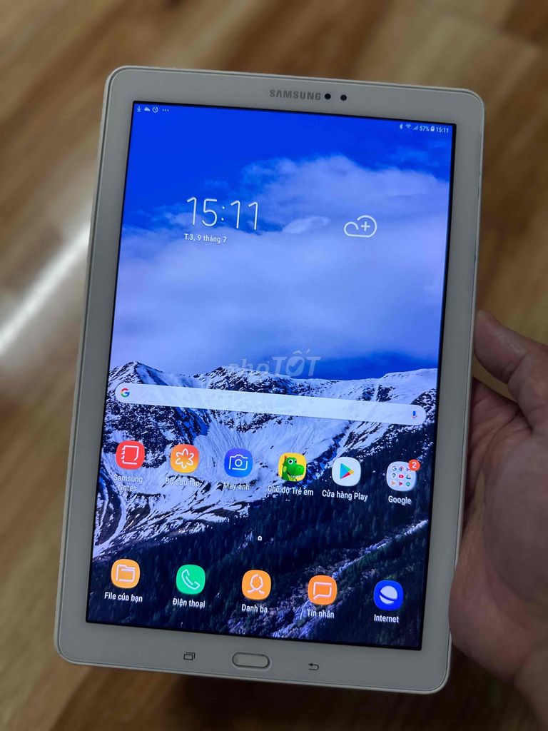 Samsung tab P585 10inch RAM 3GB x youtube pin trâu