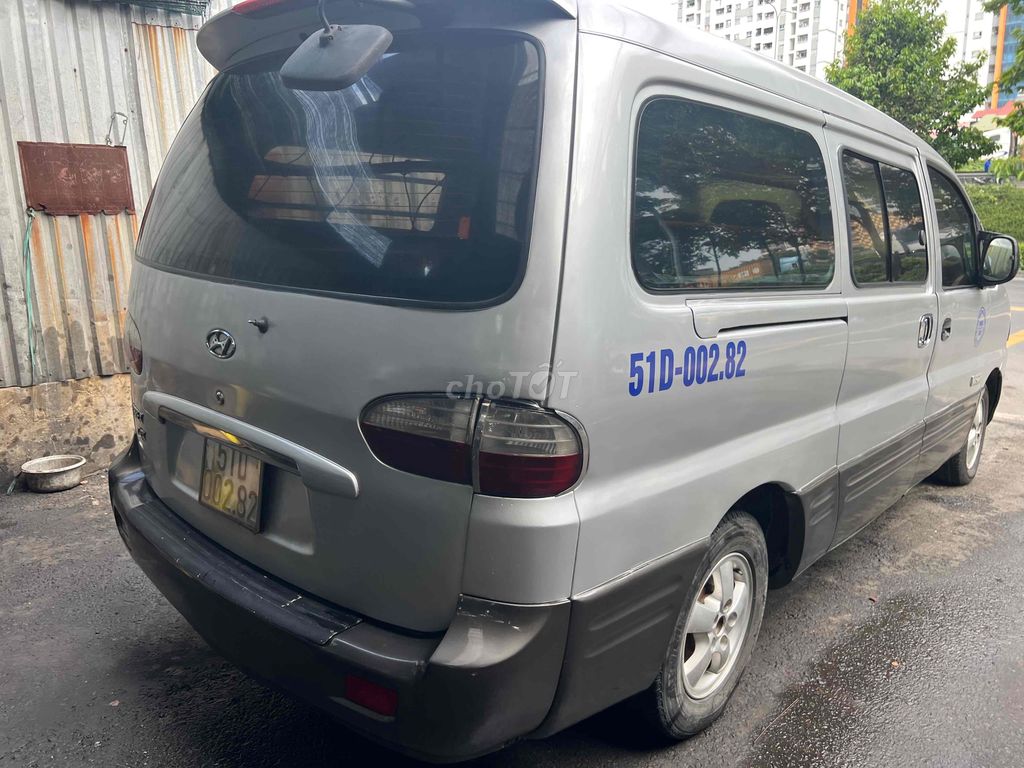 Hyundai Starex van đời 2006 5 Chổ 800 kg lạnh teo. Mua bán Ô tô tại Thành phố Thủ Đức Tp Hồ Chí Minh được đăng bởi Sơn hình 6