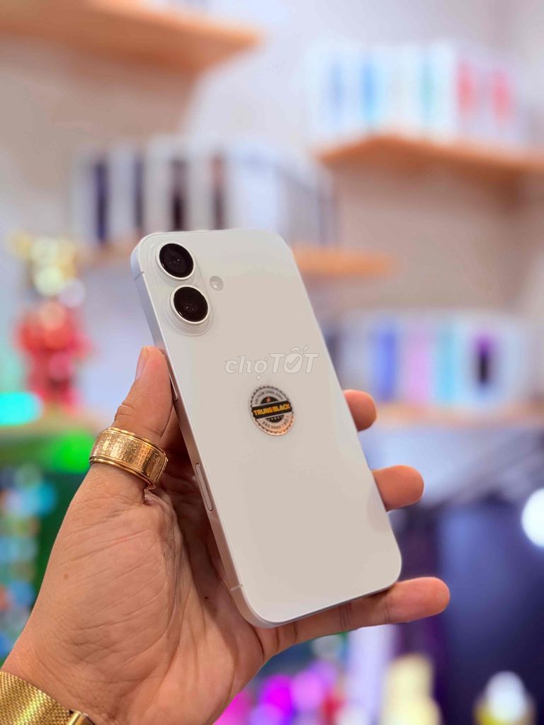 Apple iPhone 16 256GB Trắng. Mua bán Điện thoại tại Thành phố Long Xuyên An Giang được đăng bởi Trung Black Long Xuyên hình 1
