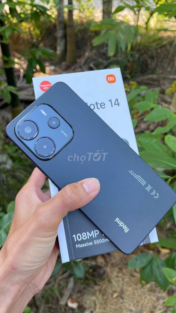 Xiaomi  Note 14 4G 8.128GB full box 9hãng. Mua bán Điện thoại tại Huyện Kế Sách Sóc Trăng được đăng bởi CN hình 1