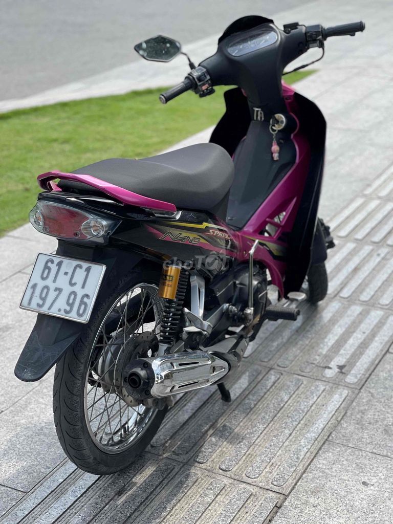 Yamaha Sirius dọn kiểng siêu đẹp máy zin êm. Mua bán Xe máy tại Quận Gò Vấp Tp Hồ Chí Minh được đăng bởi Minh Thảo hình 4