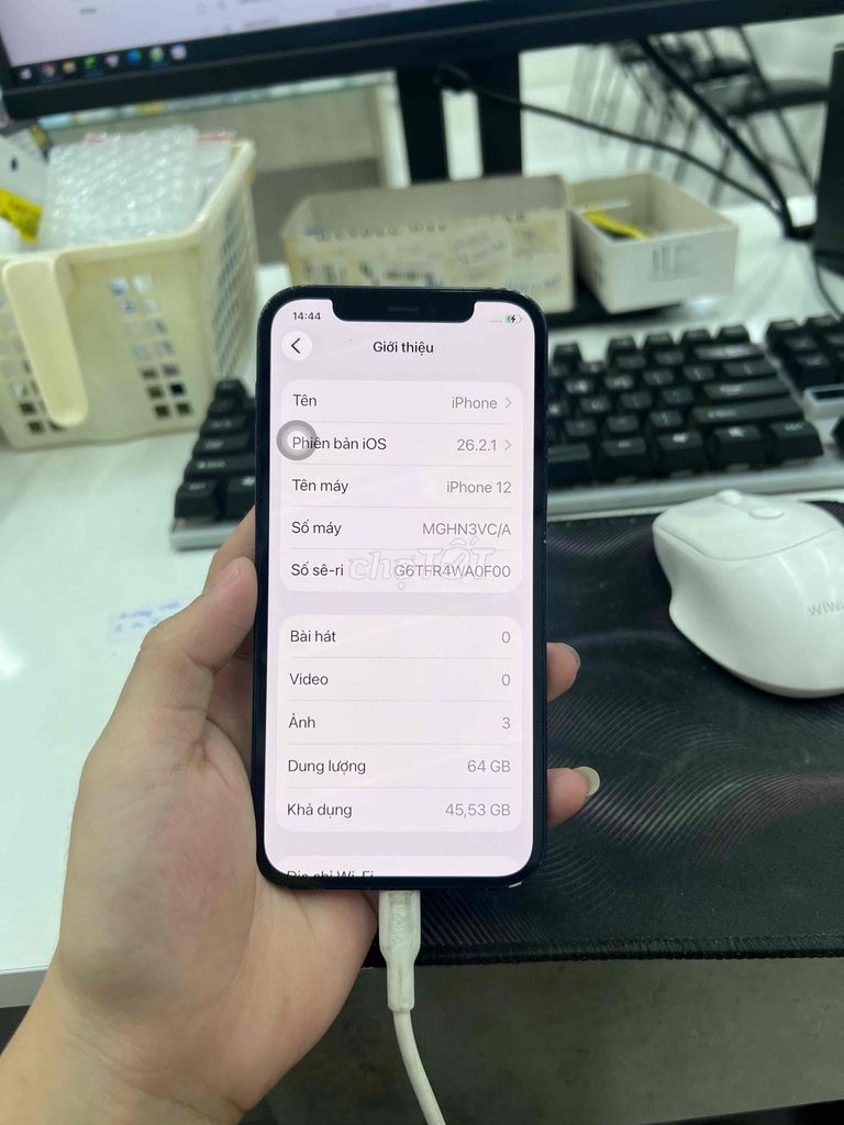 Apple iPhone 12 64GB Xanh Đã sử dụng. Mua bán Điện thoại tại Thành phố Thủ Đức Tp Hồ Chí Minh được đăng bởi Ken Ken hình 1