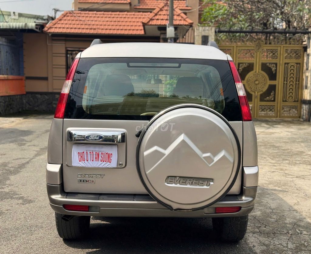 EVEREST 2009 SỐ TỰ ĐỘNG MÁY DẦU. Mua bán Ô tô tại Quận 12 Tp Hồ Chí Minh được đăng bởi NHI Ô TÔ AN SƯƠNG hình 8
