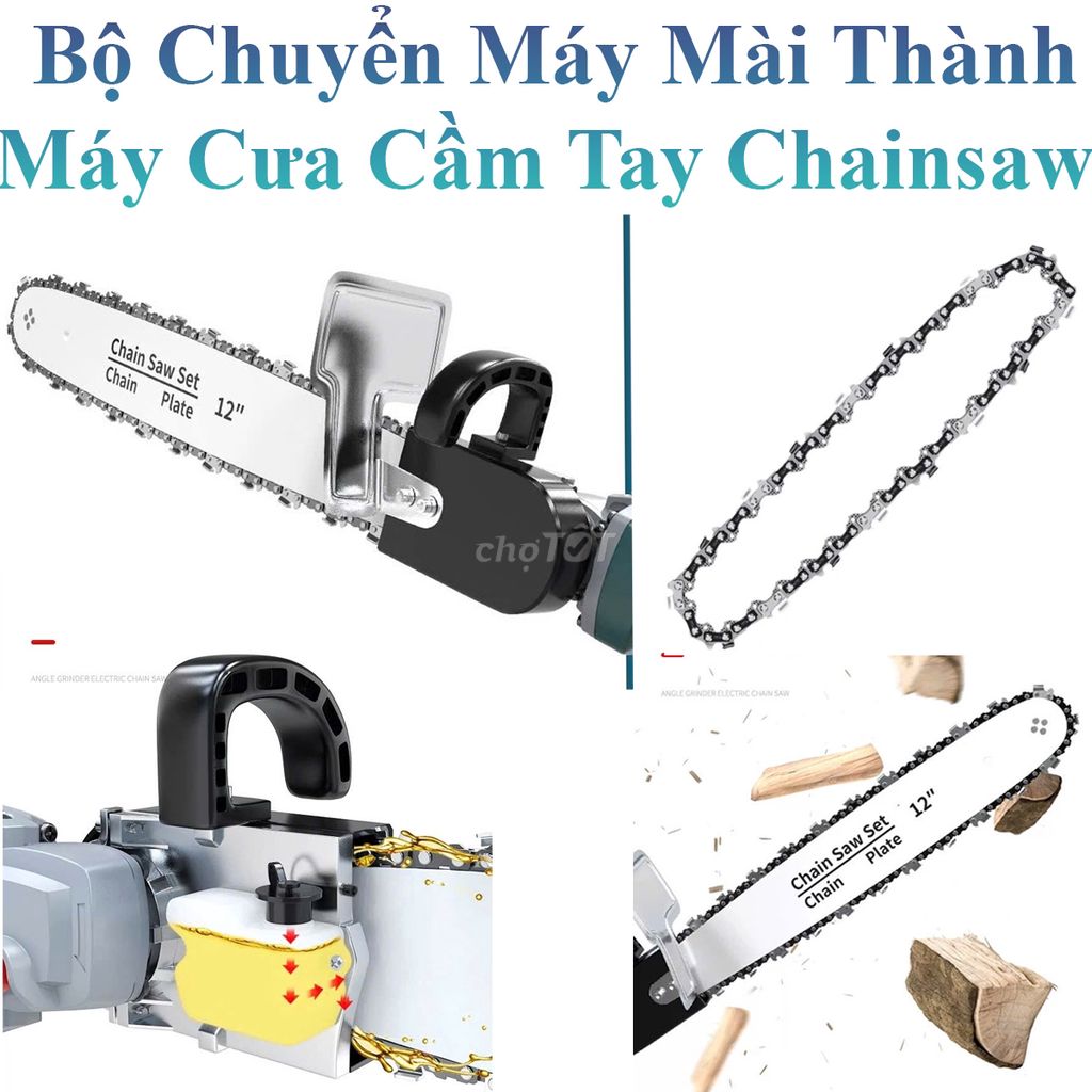 Bộ chuyển đổi máy mài sang máy cưa cầm tay. Mua bán Đồ chuyên dụng, Giống nuôi trồng tại Thành phố Biên Hòa Đồng Nai được đăng bởi kim nguyễn hình 1