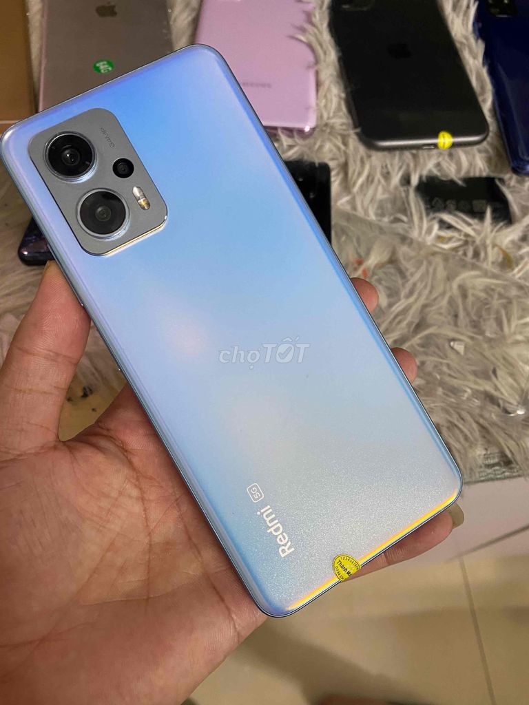 redmi note 11T pro 5G zin đẹp 8/128