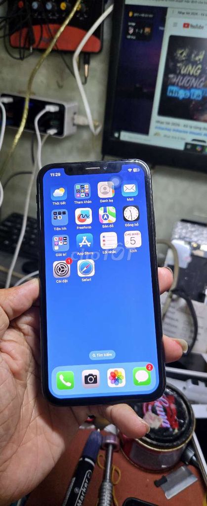 iPhone Xs 64GB Đen Quốc tế giá rẻ. Mua bán Điện thoại tại Quận 8 Tp Hồ Chí Minh được đăng bởi Thiên Hòa mobile  hình 1