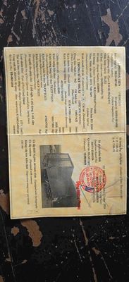 Izuzu 1t9,2015 t kín, máy lạnh, sơn zin, máy zin. Mua bán Xe tải, xe ben tại Quận 12 Tp Hồ Chí Minh được đăng bởi Lê văn Khoa  hình 1