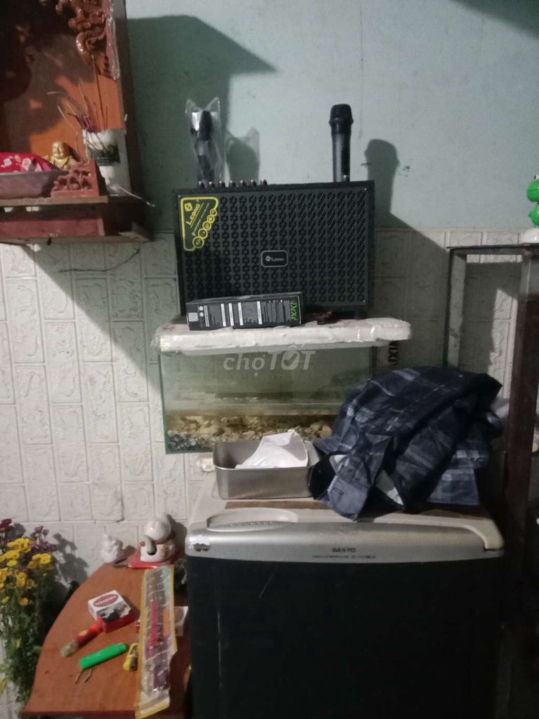 Loa kéo Leong Đen Còn bảo hành. Mua bán Tivi, Âm thanh tại Thành phố Dĩ An Bình Dương được đăng bởi phong  hình 1
