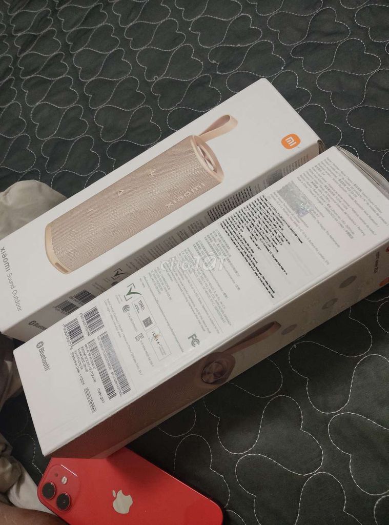 Loa Bluetooth Xiaomi Sound Outdoor. Mua bán Tivi, Âm thanh tại Quận Hoàng Mai Hà Nội được đăng bởi Khả Hân hình 1