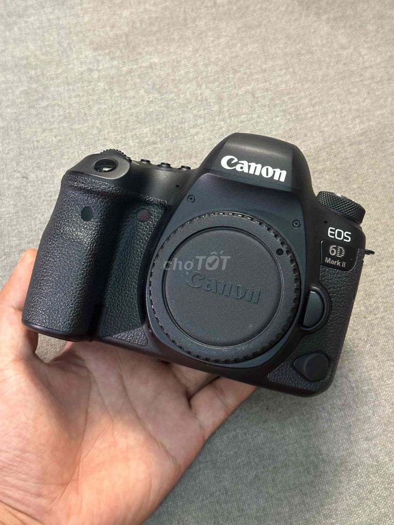 Máy ảnh Canon 6D Mark II 99%. Mua bán Máy ảnh, Máy quay tại Quận Hải Châu Đà Nẵng được đăng bởi Tiến Đạt hình 1