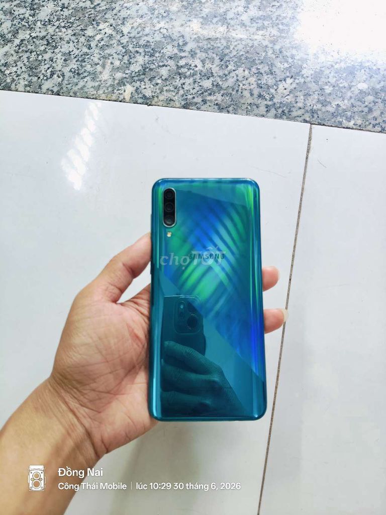 Samsung Galaxy A30s 4GB/64GB Xanh Ngọc. Mua bán Điện thoại tại Huyện Vĩnh Cửu Đồng Nai được đăng bởi thái  hình 1