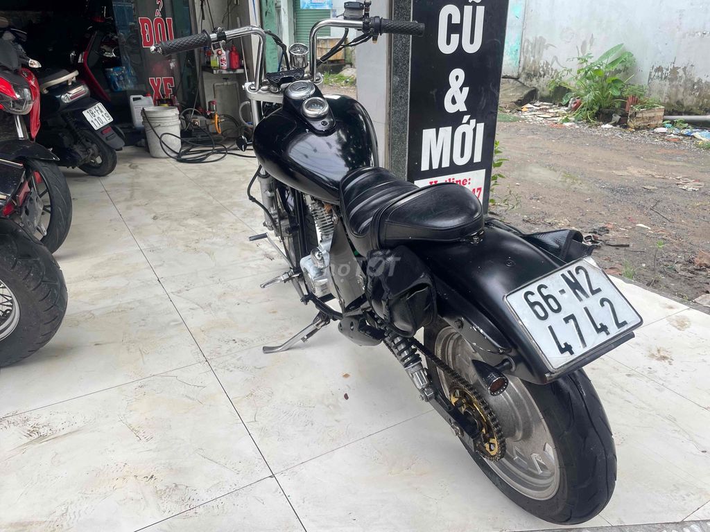 Keeway 150 up Bobber biển số 66. Mua bán Xe máy tại Huyện Bình Chánh Tp Hồ Chí Minh được đăng bởi Phong Vũ hình 4