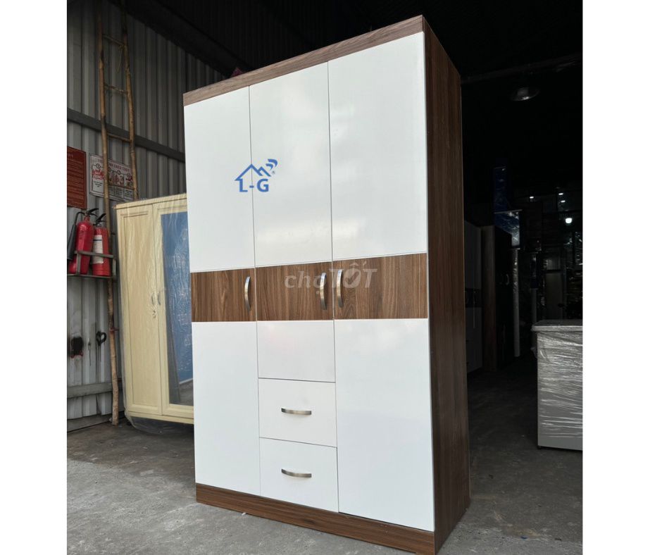 TỦ QUẦN ÁO GỖ%TỦ GỖ MDF@TỦ GỖ!TỦ GỖ MDF!TỦ QUẦN ÁO. Mua bán Tủ, kệ gia đình tại Quận 1 Tp Hồ Chí Minh được đăng bởi Lâm Gia Home hình 1
