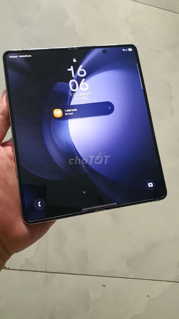 Samsung Z Fold 5 256GB Xanh Việt Nam. Mua bán Điện thoại tại Quận Hoàng Mai Hà Nội được đăng bởi Hoàng Hi hình 1