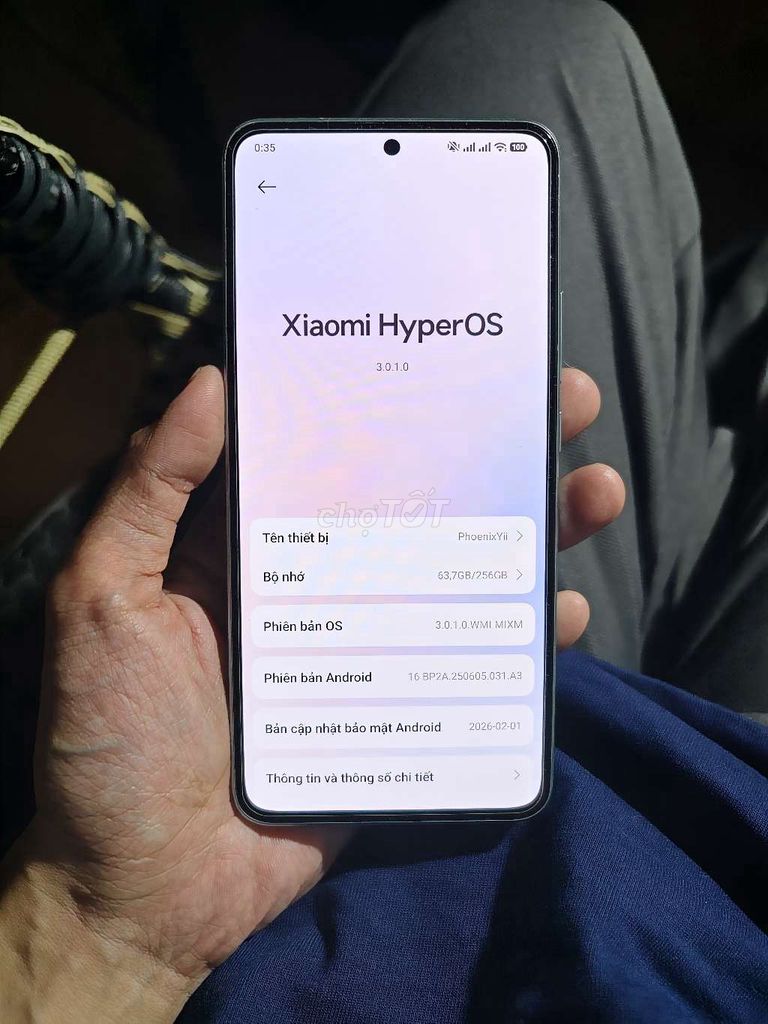 Xiaomi 13T Pro 256GB Xanh lá nhạt Đã qua sử dụng. Mua bán Điện thoại tại Thành phố Thủ Đức Tp Hồ Chí Minh được đăng bởi Phương Thanh hình 1