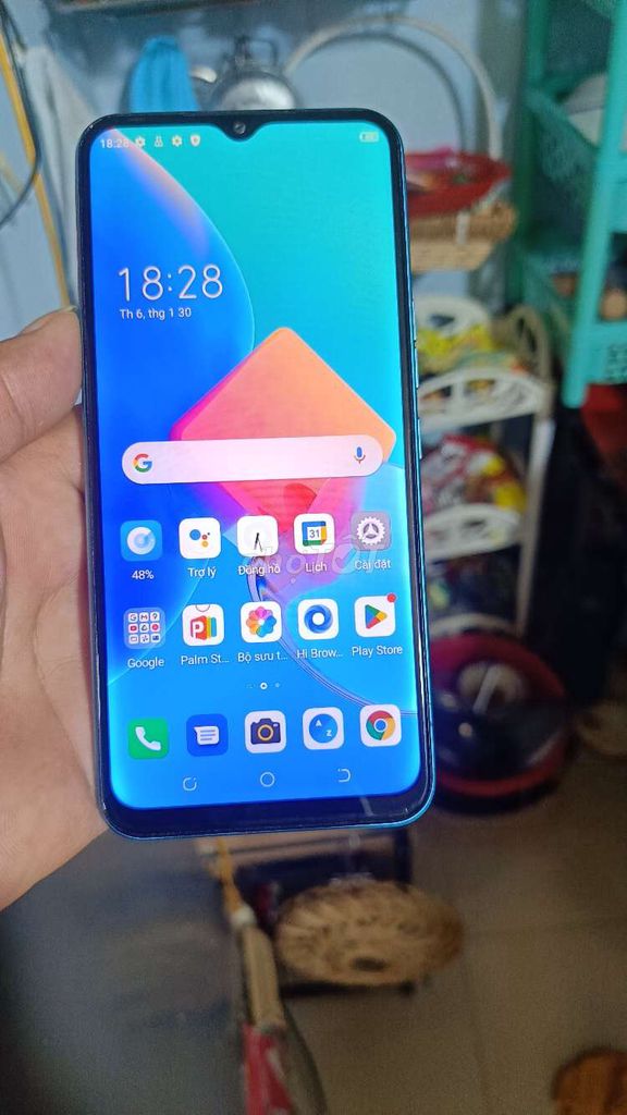 Tecno Spark 8C 64GB Xanh. Mua bán Điện thoại tại Quận 12 Tp Hồ Chí Minh được đăng bởi miền tây  quê tôi  hình 1