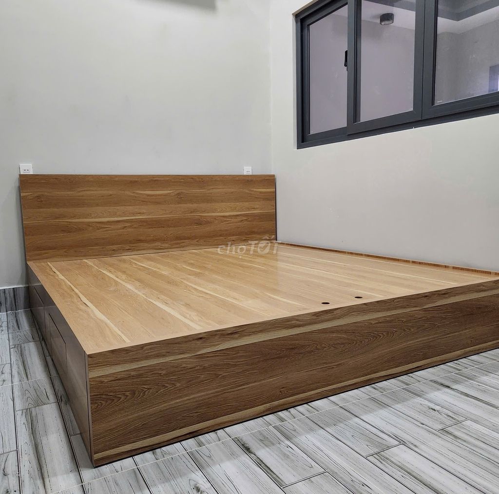 GIƯỜNG MDF - GIƯỜNG GỖ MDF ;; GIƯỜNG MDF= GIƯỜNG