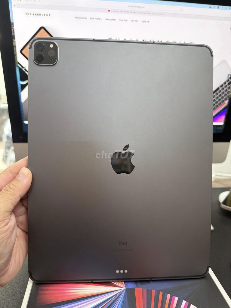 iPad Pro M1 12.9 inch 256Gb 5G Gray, fullbox