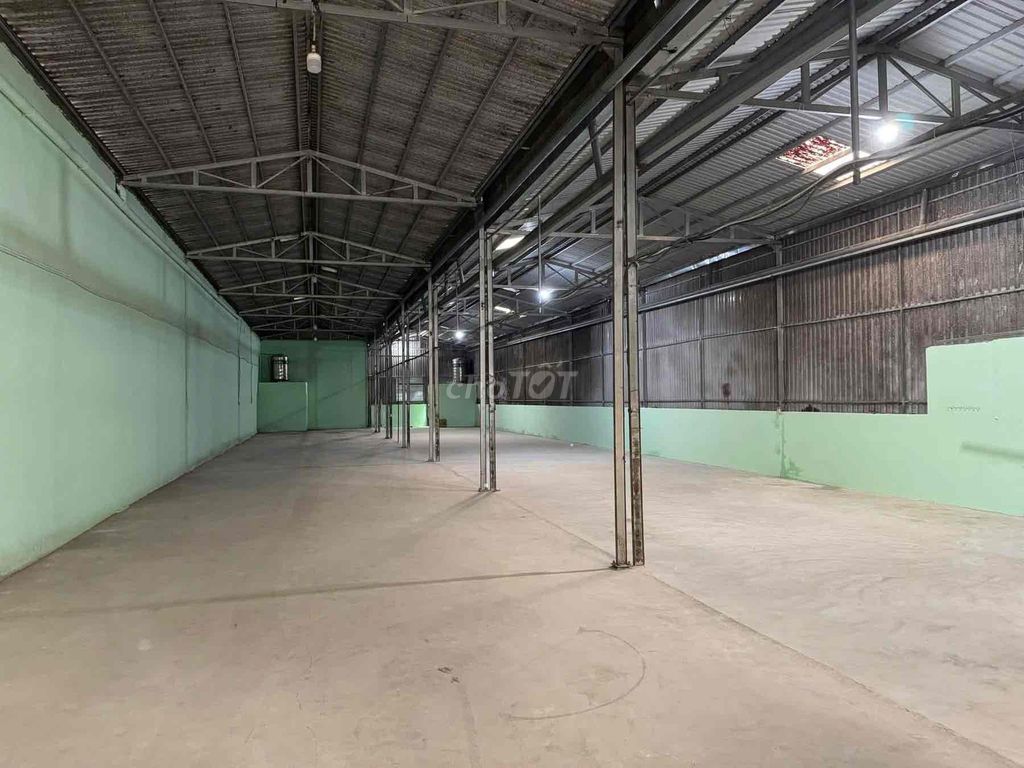 Kho Xưởng 600m/30tr Có văn phòng điện 3 pha