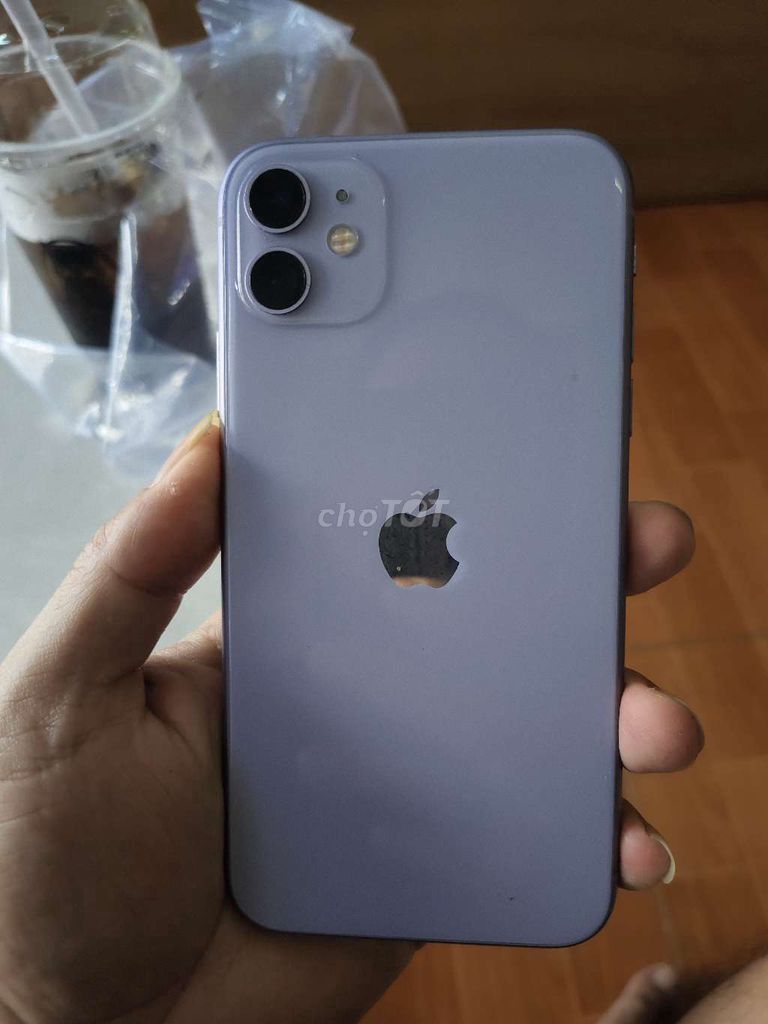 (Đà Nẵng) Iphone 11 64 zjn full cn p8x rẻ. Mua bán Điện thoại tại Quận Cẩm Lệ Đà Nẵng được đăng bởi Nguyễn Đức Ngà hình 1