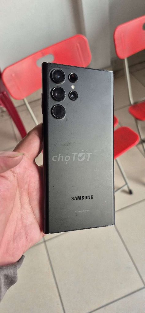Samsung S22 Ultra 128GB Đen chữa cháy. Mua bán Điện thoại tại Huyện Hóc Môn Tp Hồ Chí Minh được đăng bởi Trần Kiên Mobile Shop hình 1