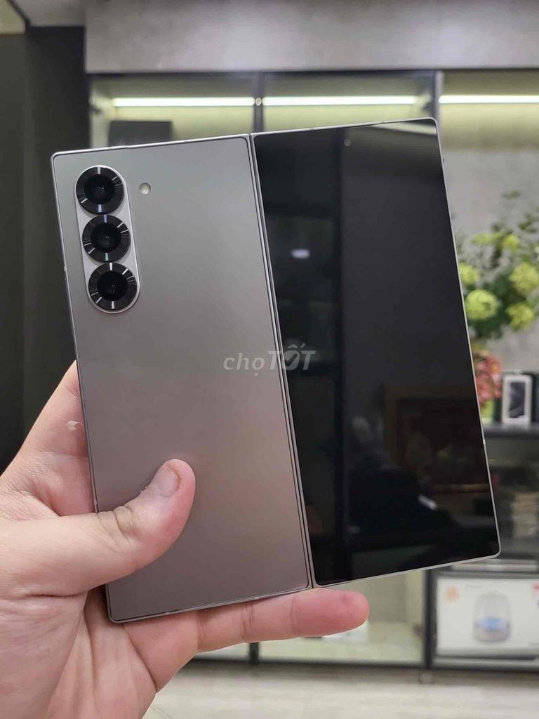 Samsung Galaxy ZFold6 256GB Xám Vn/a Like New. Mua bán Điện thoại tại Quận 8 Tp Hồ Chí Minh được đăng bởi CA REM BÁN TÁO hình 1