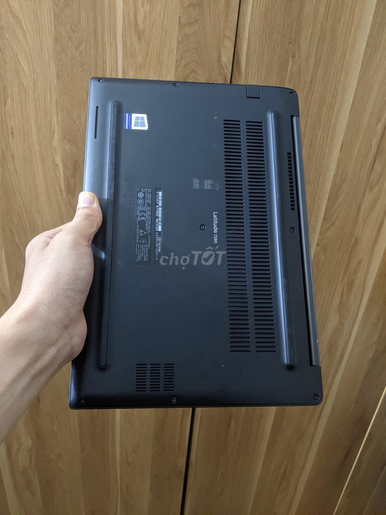 Laptop Dell E7280 i7-7600U/8/256/12.5FHD zin Nhật. Mua bán null tại Quận Tây Hồ Hà Nội được đăng bởi Bui Quan hình 4