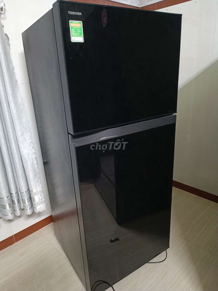 TOSHIBA 360L inverter/ mặt gương./ BH 12 tháng