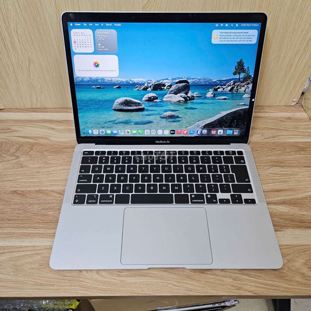 Apple MacBook Air M1 8GB/256GB Bạc Like New. Mua bán Laptop tại Quận Ba Đình Hà Nội được đăng bởi Minh Trang hình 1