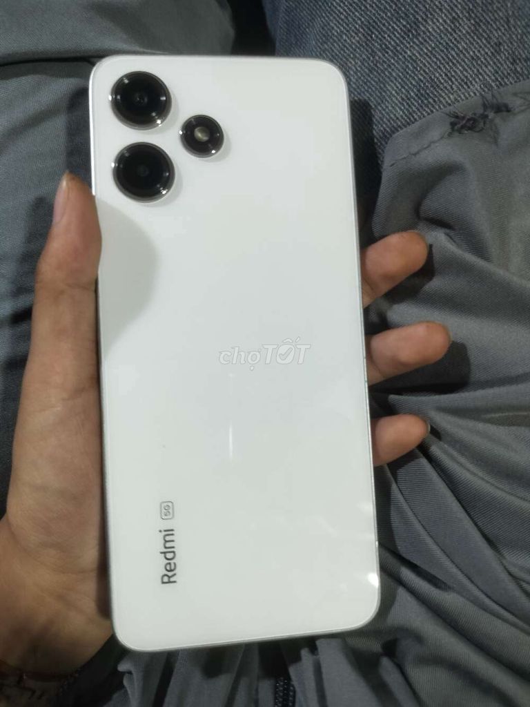 Xiaomi Redmi 12 5G 128GB Trắng. Mua bán Điện thoại tại Quận Nam Từ Liêm Hà Nội được đăng bởi Như Tâm hình 1