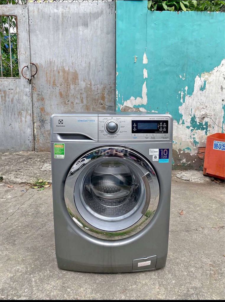 Máy giặt Electrolux 9.5kg cửa ngang. Mua bán Máy giặt tại Quận Cái Răng Cần Thơ được đăng bởi Chuyên Điện Máy Thanh Lí hình 1