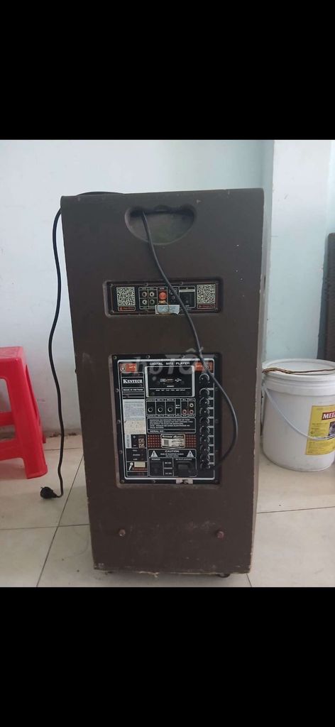 Loa karaoke Kentech Nâu. Mua bán Tivi, Âm thanh tại Quận Bình Tân Tp Hồ Chí Minh được đăng bởi nghia199 hình 1