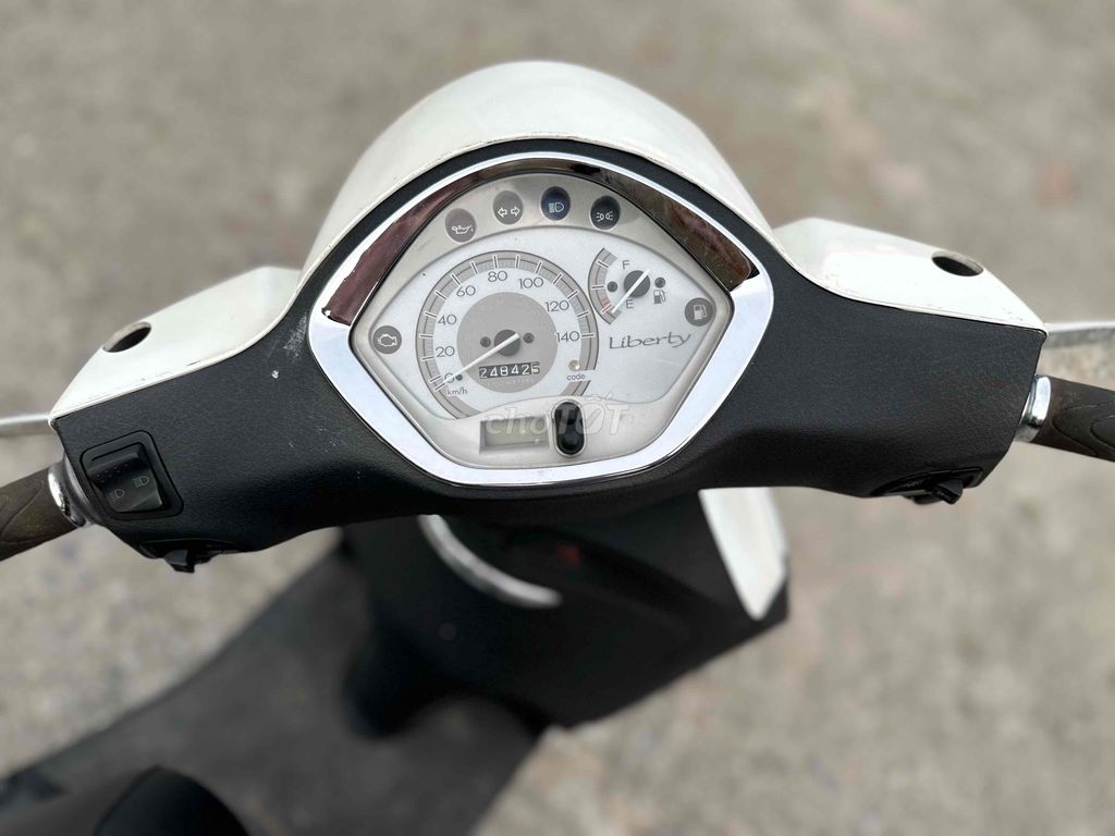 piaggio Liberty 3vie đề êm nguyên bản. Mua bán Xe máy tại Thành phố Nam Định Nam Định được đăng bởi xe máy Trần Trung Bil 1988 hình 5