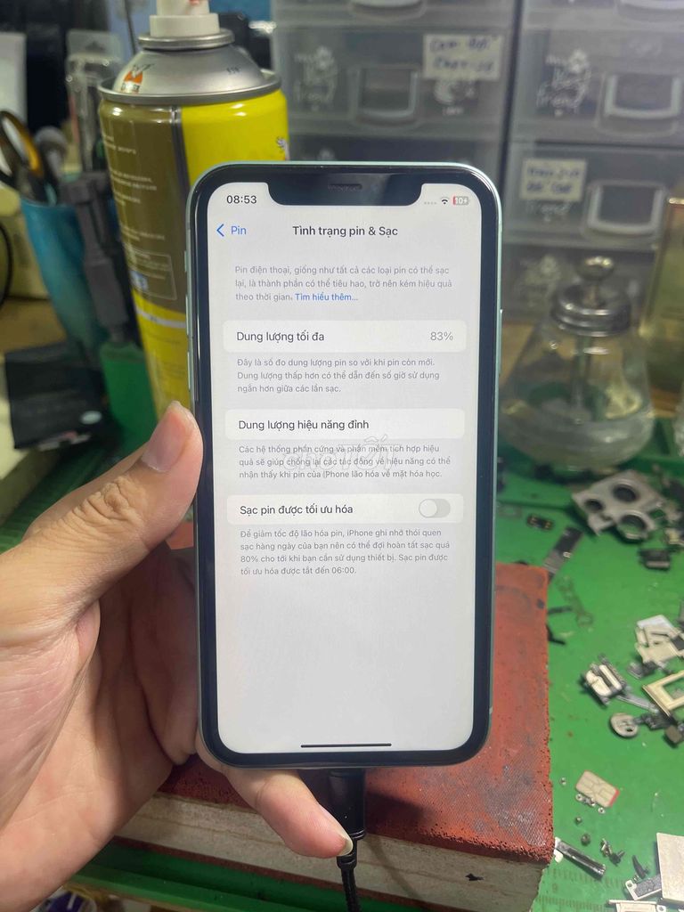 Apple iPhone 11 64GB Không sim. Mua bán Điện thoại tại Thành phố Biên Hòa Đồng Nai được đăng bởi Thà Lê APPLE hình 1