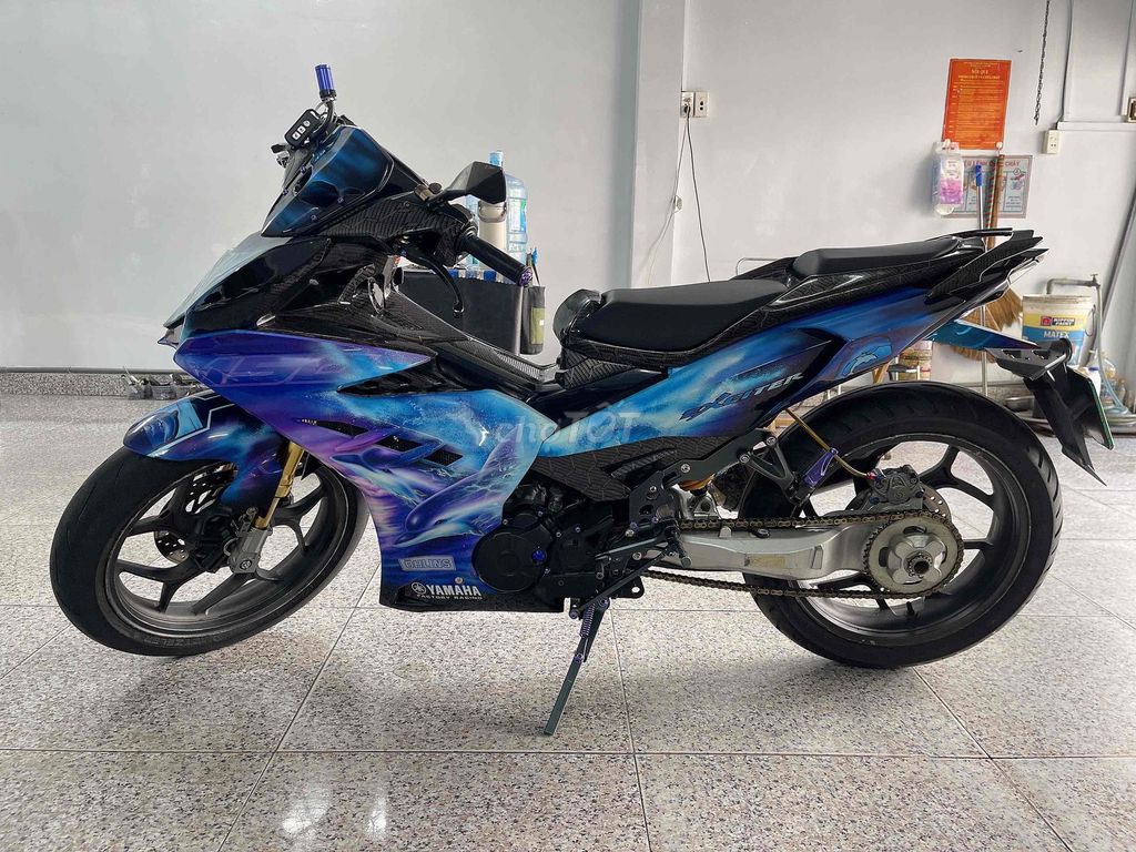 Ex 150cc kiểng. Body hạng nặng. Xe đẹp.❤️. Mua bán Xe máy tại Quận 12 Tp Hồ Chí Minh được đăng bởi LeeteeHung hình 3