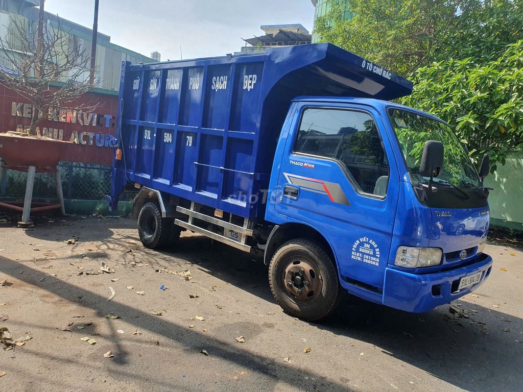 XE CHO RAC KIA K165 - THUNG 9 KHOI FULL INOX. Mua bán Phương tiện khác tại Quận 12 Tp Hồ Chí Minh được đăng bởi Siêu thị xe chuyên dụng hình 4