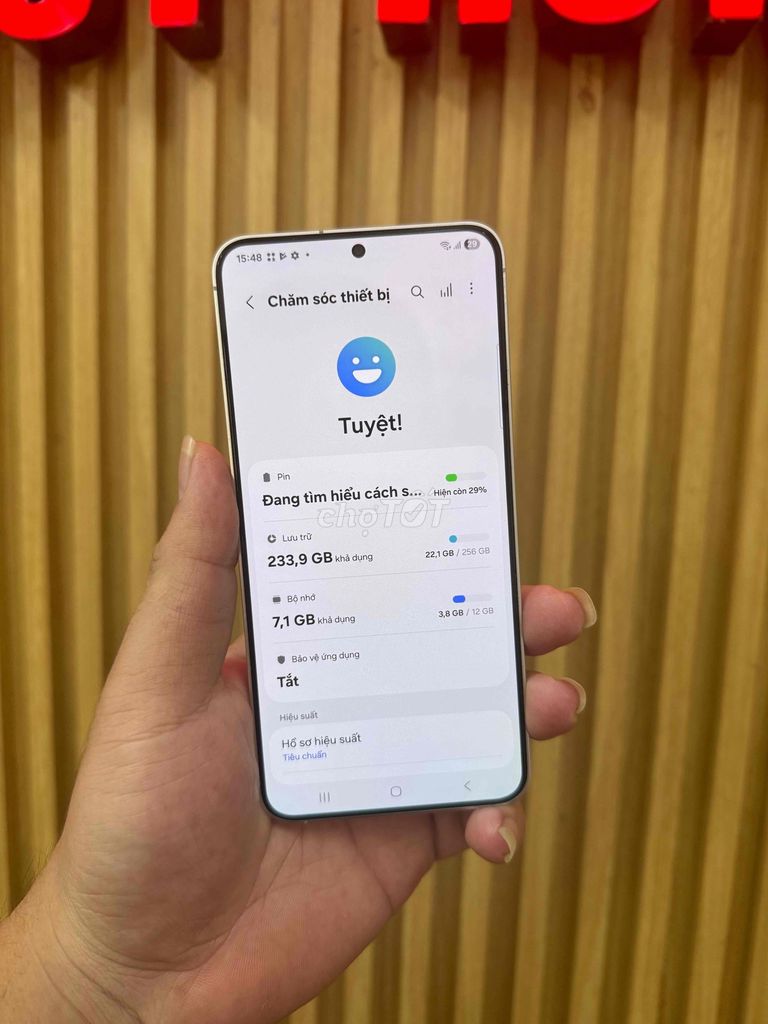 Samsung S24+ 12GB/256GB Trắng Like New. Mua bán Điện thoại tại Quận Đống Đa Hà Nội được đăng bởi CHUNG Mobile hình 1