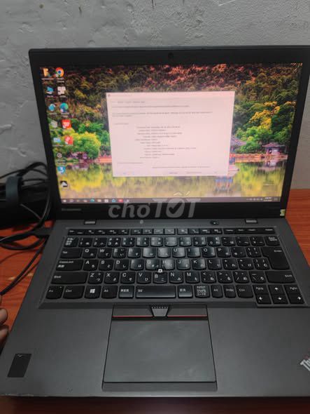 Lenovo Thinkpad X1 Carbon i5 Gen 5. Mua bán Laptop tại Quận Tân Bình Tp Hồ Chí Minh được đăng bởi Hội Đồ Điện Tử hình 1