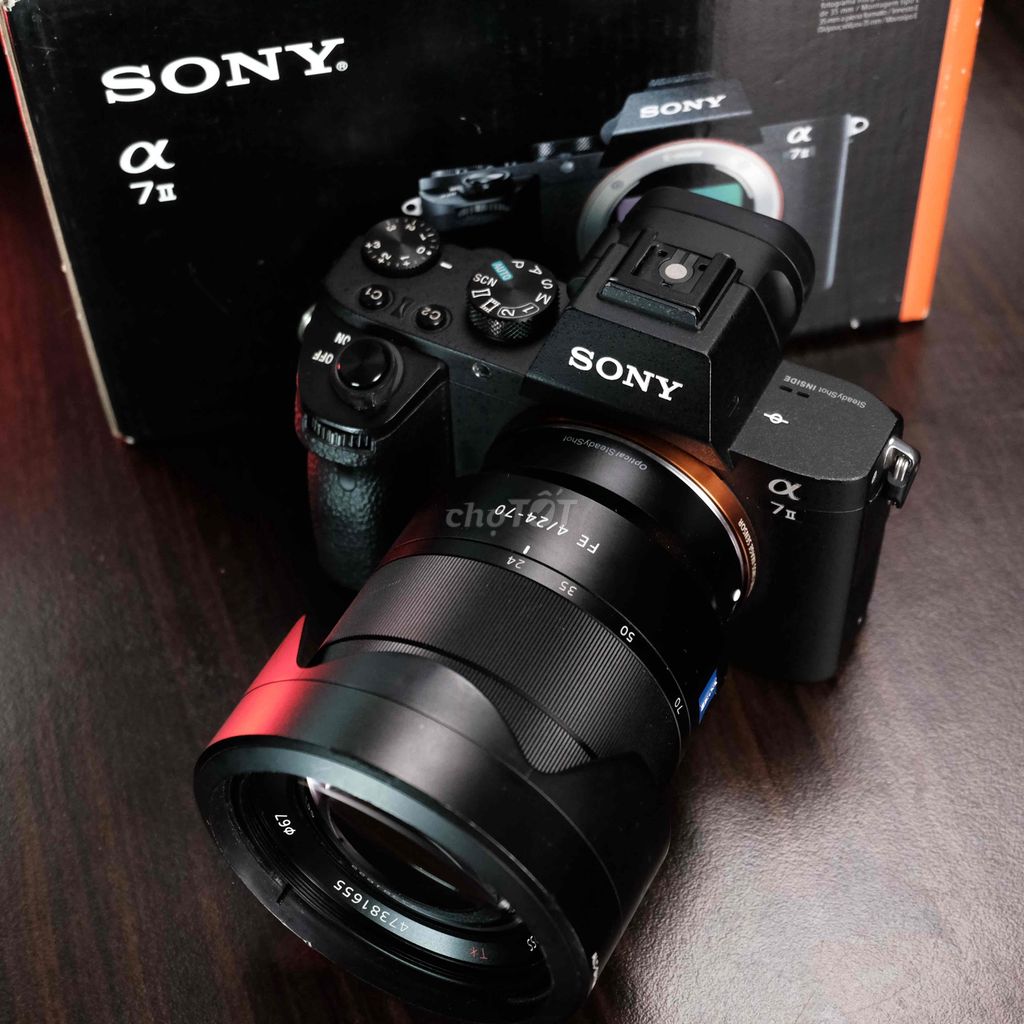 Sony A7 mark ii