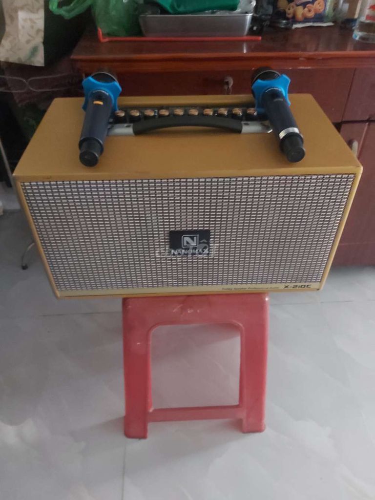 Loa Nanomax X-210C có review 380w nguyên zin nhé. Mua bán Tivi, Âm thanh tại Quận Bình Tân Tp Hồ Chí Minh được đăng bởi HUỲNH hình 1