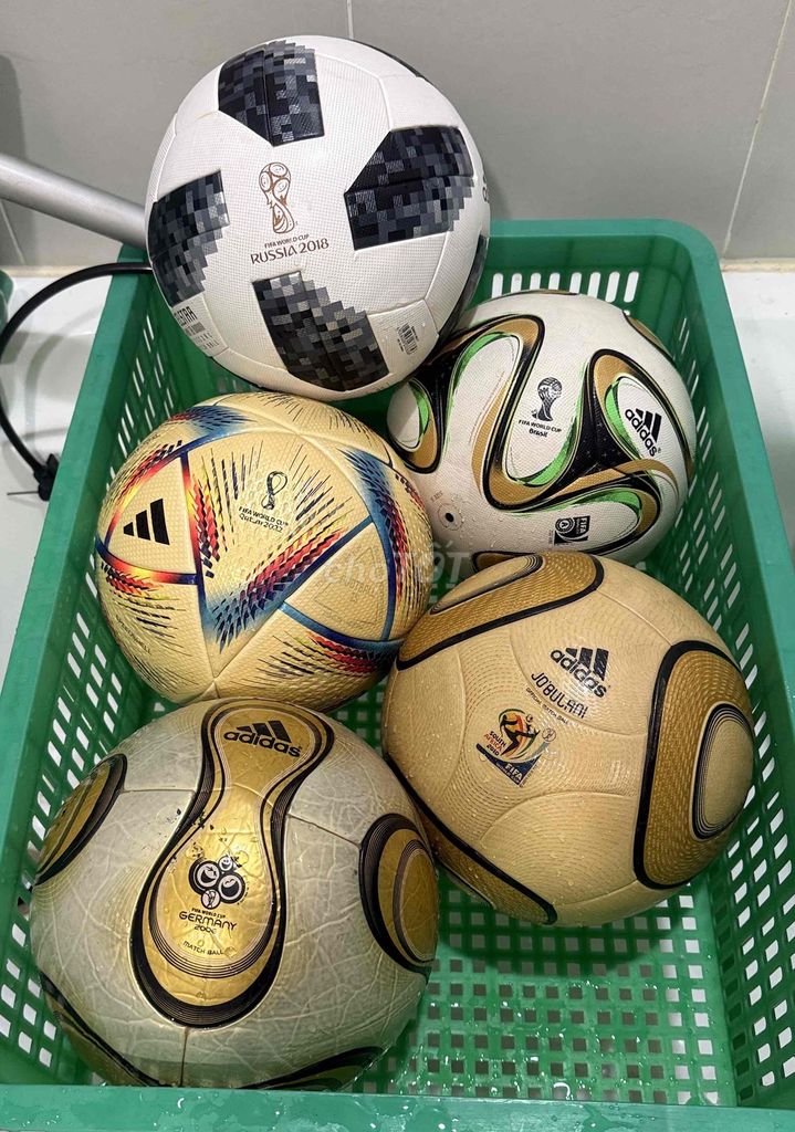 Banh Adidas World Cup 2006-2022. Mua bán Đồ thể thao, Dã ngoại tại Quận 1 Tp Hồ Chí Minh được đăng bởi Anh Hùng hình 1