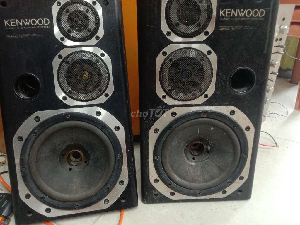 loa 20 kenwood còn zin chỉ lai cái trép