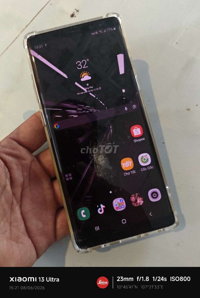 Samsung Note 8 Đen Đã qua sử dụng. Mua bán Điện thoại tại Huyện Cẩm Mỹ Đồng Nai được đăng bởi Phạm Phương hình 1