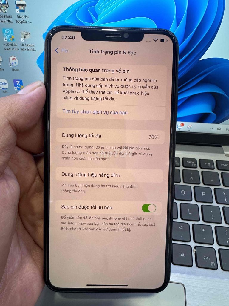 iPhone Xs Max 64GB Đen Quốc tế. Mua bán Điện thoại tại Quận 6 Tp Hồ Chí Minh được đăng bởi QUỐC THIÊN BÁN GÓP 0 ĐỒNG  hình 1