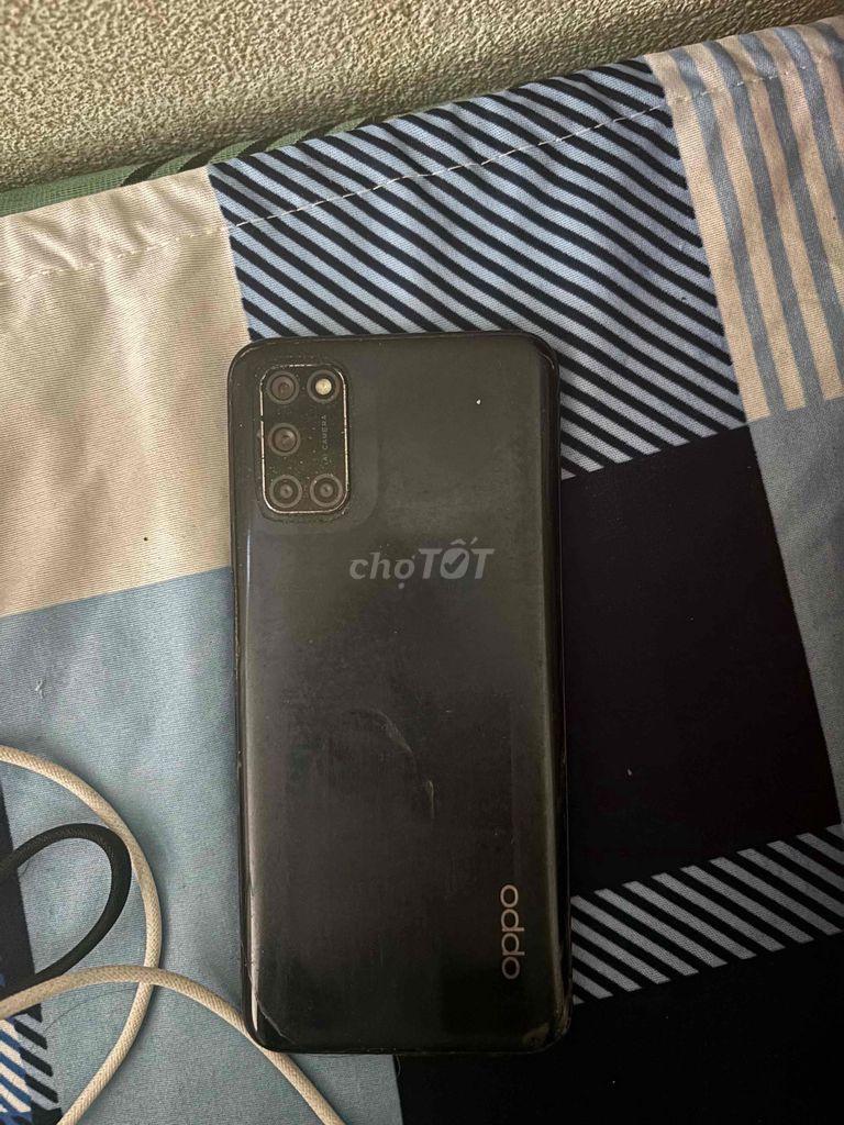 Oppo A52 Đen. Mua bán Điện thoại tại Quận Gò Vấp Tp Hồ Chí Minh được đăng bởi Trúc Thanh hình 1