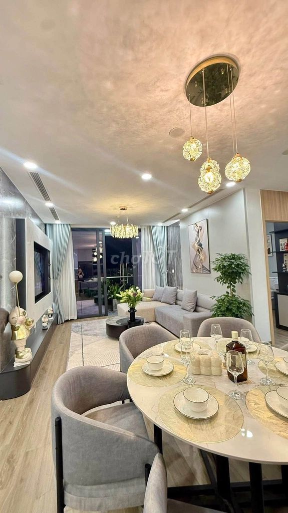 Апартаменты The Zei Plaza 104м² - 3 спальни - 8 Le Duc Tho